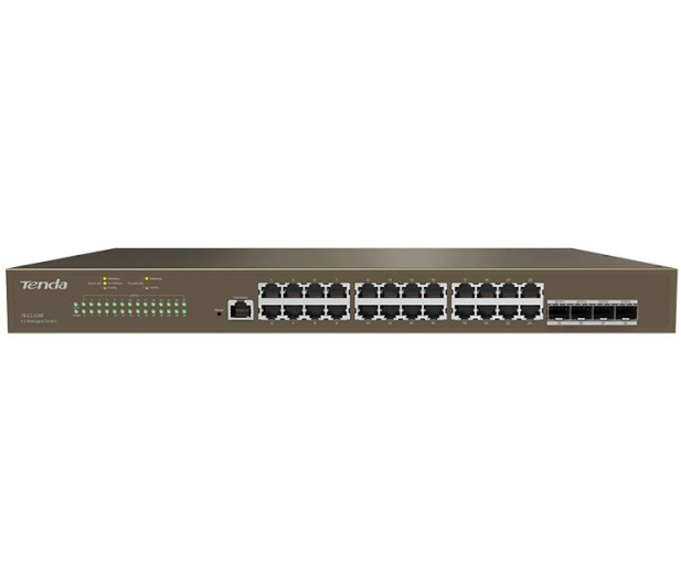 Tenda TEG5328F PoE 24-porty Gigabit - 1375661 - zdjęcie 2